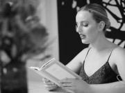 Charlie Moore Masturbates As She Reads Amber Moore's Erotic Book! 2/16