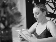 Charlie Moore Masturbates As She Reads Amber Moore's Erotic Book! 4/16