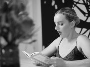 Charlie Moore Masturbates As She Reads Amber Moore's Erotic Book! 6/16