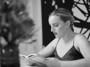 Charlie Moore Masturbates As She Reads Amber Moore's Erotic Book! 8/16