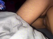 Pijamada real con mi hermanastra (Le reviento el CULO) 8/16