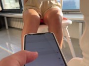 - “Will you help me?” Vibrator fell out of squirt during public control 7/16