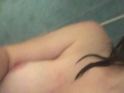 Sexy girl in shower❤️💦 8/16