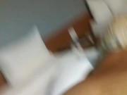 SOFT BUBBLE BUTT EBONY GETS SMACKED FROM THE BACK!!!!!!!!! 16/16