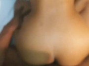 SOFT BUBBLE BUTT EBONY GETS SMACKED FROM THE BACK!!!!!!!!! 6/16