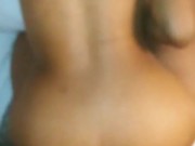 SOFT BUBBLE BUTT EBONY GETS SMACKED FROM THE BACK!!!!!!!!! 7/16