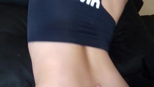 Girlfriend cheating on her cuckold with her best friend