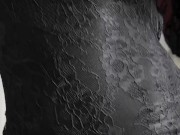 J'essaye ma nouvelle robe devant toi - fille nue 12/16