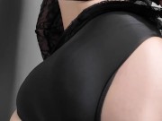 J'essaye ma nouvelle robe devant toi - fille nue 14/16