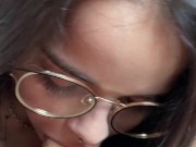 do olho azul fazendo boquete profundo desleixado no pau do Wellington Prado 15/16