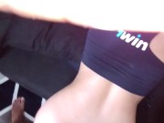 White girl with the perfect ass being fucked by a thick dick 11/16