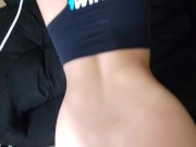 White girl with the perfect ass being fucked by a thick dick 2/16