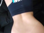 White girl with the perfect ass being fucked by a thick dick 3/16