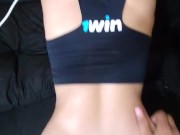 White girl with the perfect ass being fucked by a thick dick 7/16