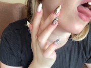 Sexy brunette with big boobs shows off her beautiful body 12/16