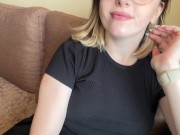 Sexy brunette with big boobs shows off her beautiful body 15/16