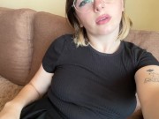 Sexy brunette with big boobs shows off her beautiful body 4/16