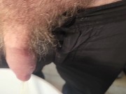 Pissing in a bowl 5/16