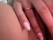 Крупным планом тугая бритая пизда 16/16