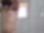 Young stud takes a shower 14/16