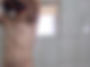 Young stud takes a shower 15/16