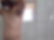 Young stud takes a shower 16/16