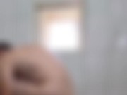 Young stud takes a shower 5/16