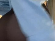 Pretty girl with a big ass