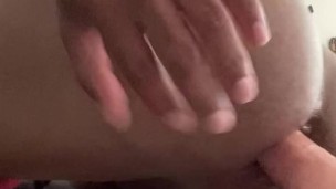 Trans Girl’s Virgin Ass Sucks On Huge Dildo Fuck Machine