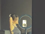 Beautiful bitch shows her ass💕 16/16