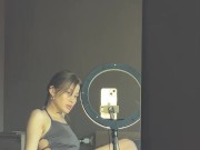 Beautiful bitch shows her ass💕 5/16