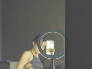 Beautiful bitch shows her ass💕 7/16