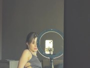 Beautiful bitch shows her ass💕 9/16