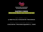 Ugg Style Boots Trampling and Shoejob - 4K - Screenshot 1 of 16 - Boots