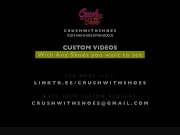 Ugg Style Boots Trampling and Shoejob - 4K - Screenshot 16 of 16 - Boots