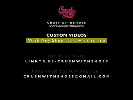 Ugg Style Boots Trampling and Shoejob - 4K