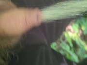 Outdoors desperate piss 3/16