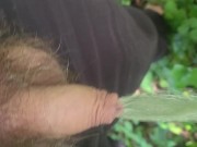 Outdoors desperate piss 9/16
