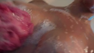 Soapy Tit Worship 🫧