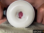 I fuck TingOn's toy hard until it gives me a moaning orgasm and a hot cumshot 15/16