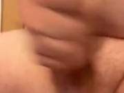 My first video! Jerking before shower 13/16