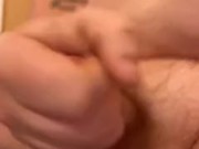 My first video! Jerking before shower 16/16
