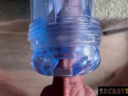 Enjoy my POV while I cum hard and listen to me moan inside that tight transparent pussy 11/16