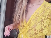 I tidied my room but I wasn't wearing panties 11/16