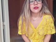 I tidied my room but I wasn't wearing panties 16/16