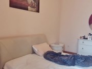 I tidied my room but I wasn't wearing panties 6/16