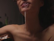 Throbbing Dick Cumshot Compilation. Pulsating Cum In Her Mouth - Amateur Lanreta 16/16