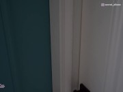 Shy Stepson Fucks His Step Moms In The Shower / Unexpected HARD Fuck with Cum in Mouth - Secret Elle 1/16