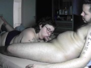 teaser - swallowing cum on friday the 13th 11/16