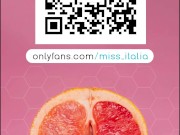 Slut Wife CHEATING on CUCK HUSBAND with the Waiter! | Sloppy Bj, Doggystyle, Facial Cumshot SUB ENG 16/16